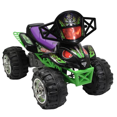 monster jam grave digger mini quad hun4271|monster jam grave digger bike.